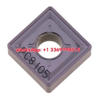Original Korloy SNMG120408-MP3 PC8105 Carbide Turning Insert - Square (10 PCS)