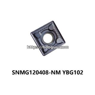 Original ZCC-CT SNMG120408-NM YBG102 Carbide Turning Insert - Square | Steel, Stainless Steel (10 PCS)