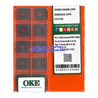 Original OKE SNMG120408-OPR OC2125 Carbide Insert - Square (10 PCS)