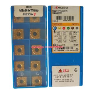 Original Kyocera SNMG120408-PS CA5525 Carbide Insert - Square | Steel (10 PCS)
