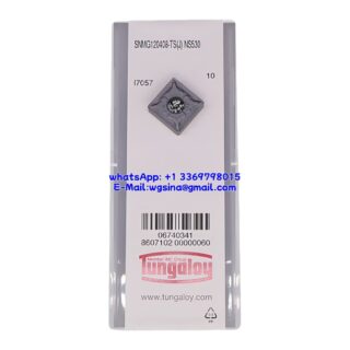 Original Tungaloy SNMG120408-TS-NS530 NS530 Carbide Insert - Square (10 PCS)