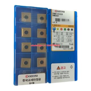 Original Kyocera SNMG120408 CA5525 Carbide Insert - Square | Steel (10 PCS)