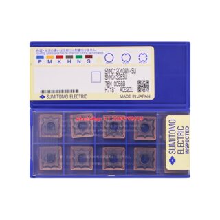 Original Sumitomo SNMG120408N-SU AC520U Carbide Insert - Square (10 PCS)