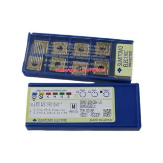 Original Sumitomo SNMG120408N-UX AC830P Carbide Insert - Square | Steel (10 PCS)