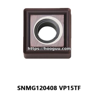 Original Mitsubishi SNMG120408 VP15TF Carbide Turning Insert - Square | Steel & More (10 PCS)