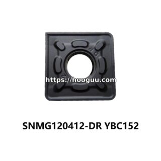 Original ZCC-CT SNMG120412-DR YBC152 Carbide Turning Insert - Square | Steel & More (10 PCS)