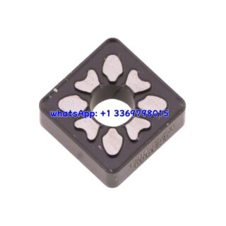 Original Seco SNMG120412-MF4 TM4000 Carbide Turning Insert - Square (10 PCS)