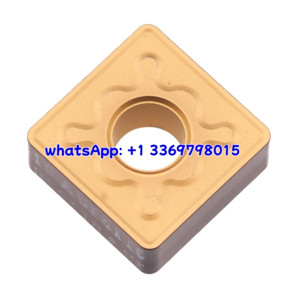 Original Mitsubishi SNMG150612-GH UE6100 Carbide Insert - Square (10 PCS)