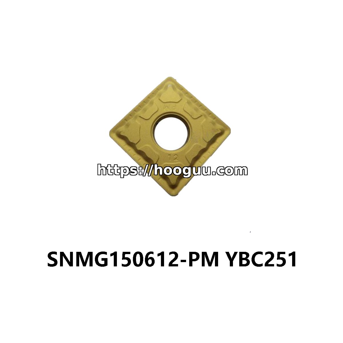 ZCC-CT SNMG150612-PM YBC251 Square Steel SNMG543 - Image 2
