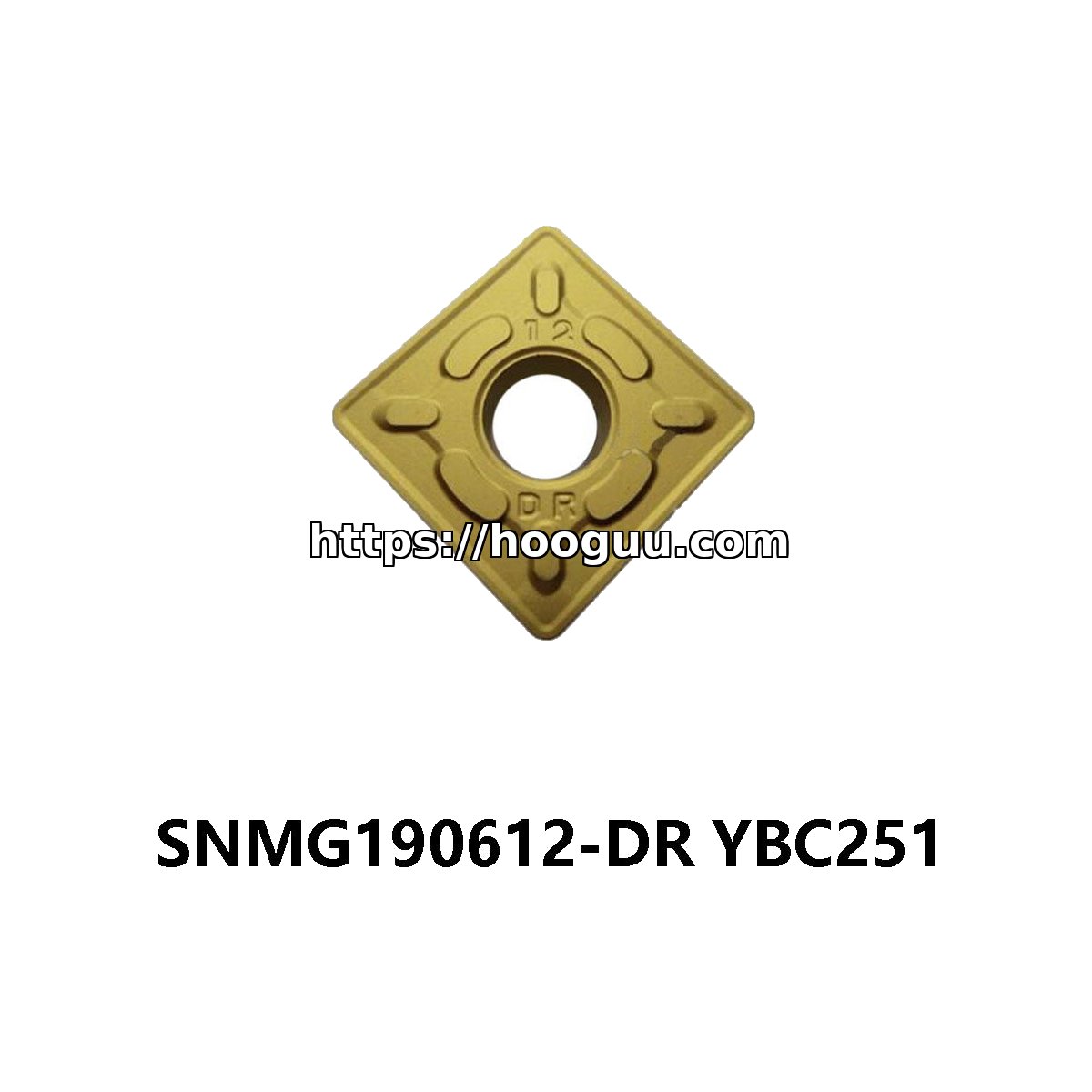 ZCC-CT SNMG190612-DR YBC251 Square Steel SNMG643 - Image 2