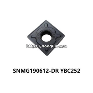 Original ZCC-CT SNMG190612-DR YBC252 Carbide Turning Insert - Square | Steel (10 PCS)