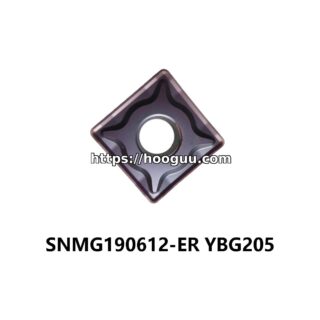 Original ZCC-CT SNMG190612-ER YBG205 Carbide Turning Insert - Square | Steel & More (10 PCS)