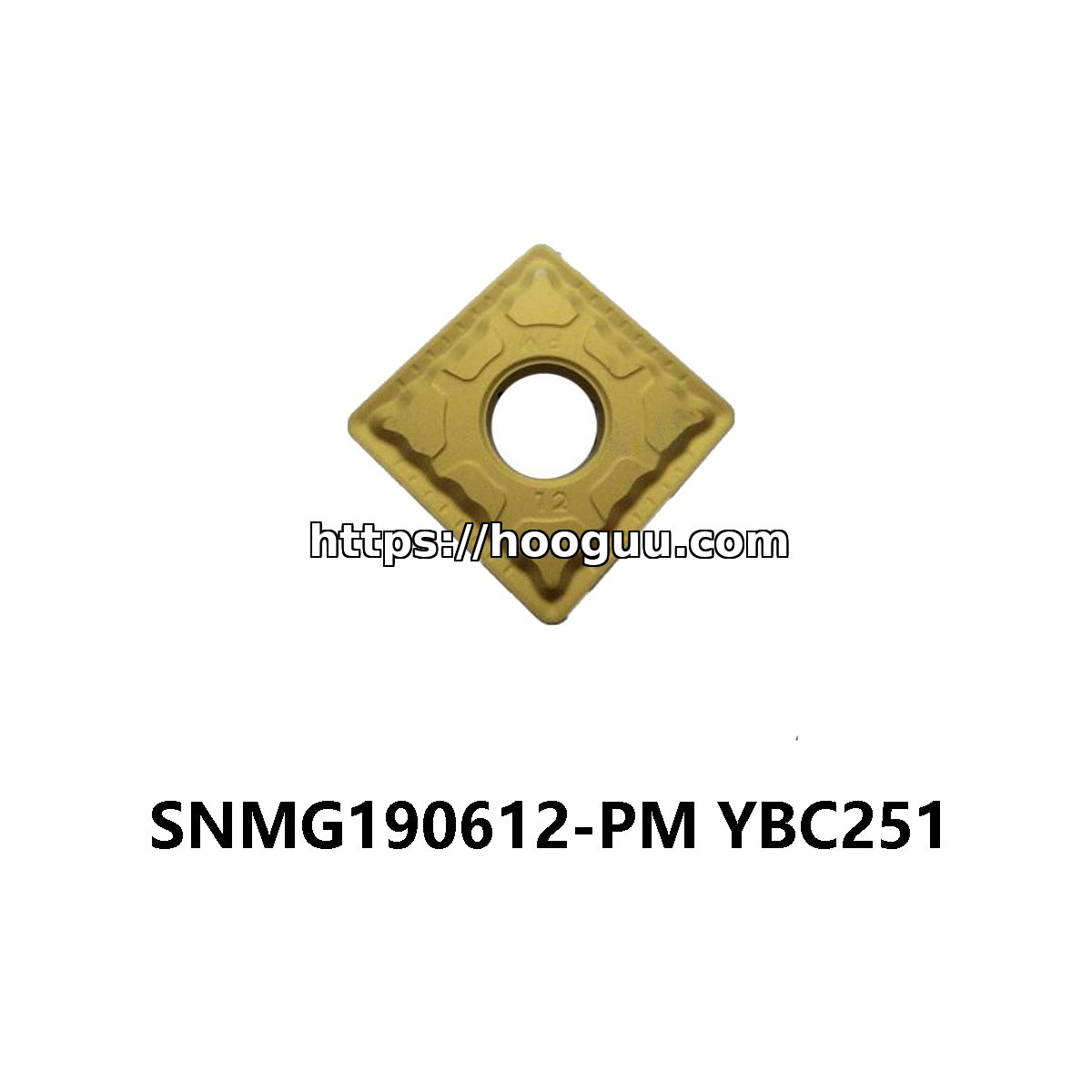 ZCC-CT SNMG190612-PM YBC251 Square Steel SNMG643 - Image 2