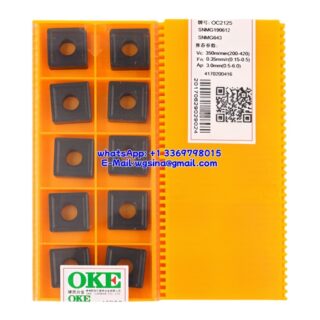 Original OKE SNMG190612 OC2125 Carbide Insert - Square (10 PCS)