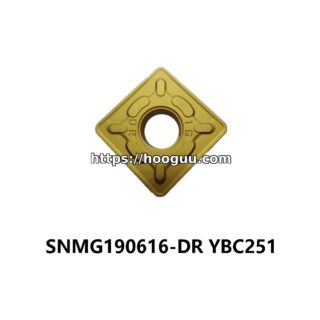 Original ZCC-CT SNMG190616-DR YBC251 Carbide Turning Insert - Square | Steel (10 PCS)
