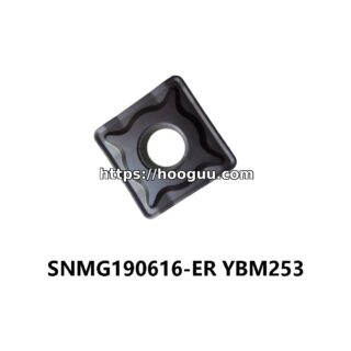 Original ZCC-CT SNMG190616-ER YBM253 Carbide Turning Insert - Square | Steel & More (10 PCS)