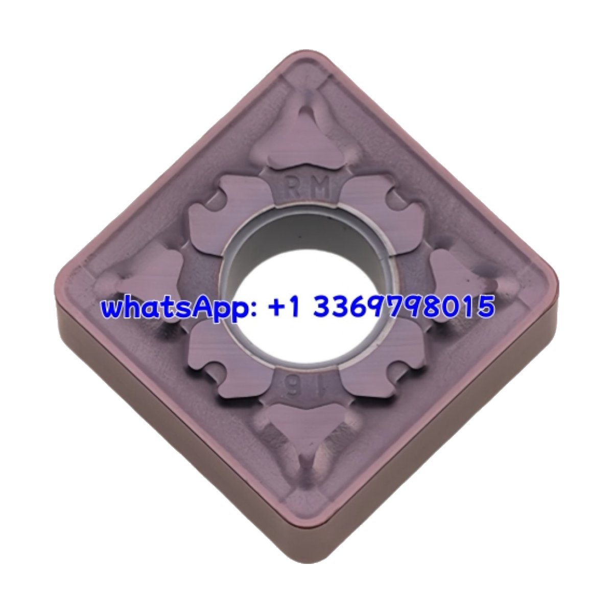 Original Mitsubishi SNMG190616-RM MP7035 Carbide Insert - Square | Steel (10 PCS)