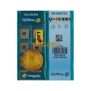 Original TaeguTec 120408 TT8115 Carbide Insert (10 PCS) SNMG MC SNMG 120408 MC TT8115
