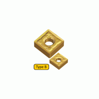 Original TaeguTec 120408 TT9080 Carbide Insert | Stainless Steel & More (10 PCS) SNMG MP SNMG 120408 MP TT9080