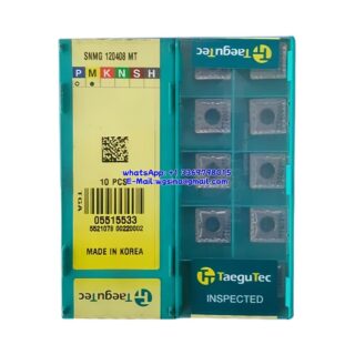 Original TaeguTec 120408 TT7310 Carbide Insert (10 PCS) SNMG MT SNMG 120408 MT TT7310
