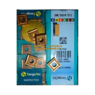 Original TaeguTec 120408 TT8115 Carbide Insert (10 PCS) SNMG MT SNMG 120408 MT TT8115