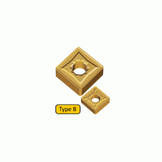 Original TaeguTec 120416 TT8020 Carbide Insert | Cast Iron (10 PCS) SNMG SNMG 120416 RT TT8020