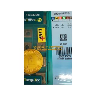 Original TaeguTec 120416 TT8125 Carbide Insert | Steel (10 PCS) SNMG SNMG 120416 RT TT8125