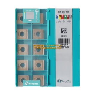 Original TaeguTec 190612 TT8125 Carbide Insert | Steel (10 PCS) SNMG SNMG 190612 TT8125