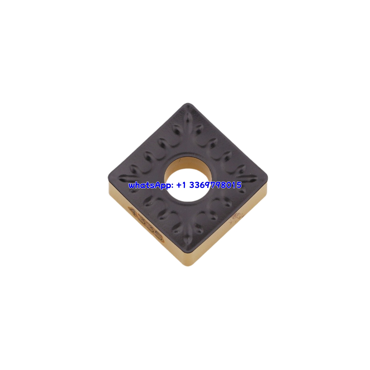 Sandvik SNMM120408-QR Carbide Turning Insert - Square | Steel