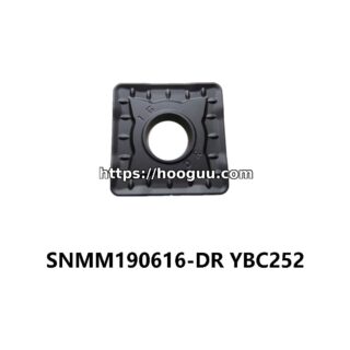 Original ZCC-CT SNMM190616-DR YBC252 Carbide Turning Insert - Square | Steel (10 PCS)