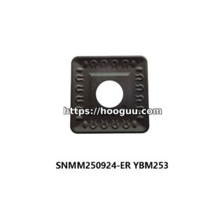 Original ZCC-CT SNMM250924-ER YBM253 Carbide Turning Insert - Square | Steel & More (10 PCS)