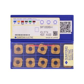 Original Sumitomo SNMT1205ZNEN-H ACK200 Carbide Insert - Square (10 PCS)