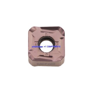 Original Sumitomo SNMT13T6ANER-FG ACP200 Carbide Insert - Square | Steel (10 PCS)