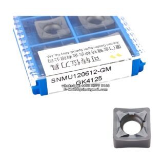 Original Gesac SNMU120612-GM GK4125 Carbide Insert - Square | Steel & More