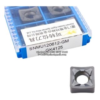 Original Gesac SNMU120612-GM GK4125 Carbide Insert - Square