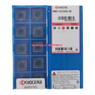 Original Kyocera SNMU130508EN-GM PG025 Carbide Insert - Square (10 PCS)