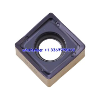 Original Iscar SNMU1305PNR-MM IC808 Carbide Turning Insert - Square | Steel, Stainless Steel (10 PCS)