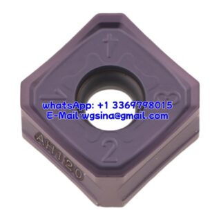 Original Tungaloy SNMU1307ANEN-MJ AH120 Carbide Insert - Square | Hardened Steel (10 PCS)