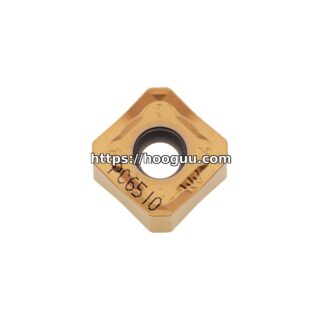 Original Korloy SNMX1206ANN-MM PC6510 Carbide Milling Insert - Square | Steel & More