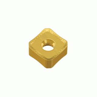 Original TaeguTec ANTN-M TT6080 Carbide Insert - Parallelogram 85° (10 PCS) SNMX 1607 SNMX 1607 ANTN-M TT6080