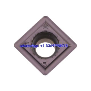 Original Iscar SOGT100408-W IC808 Carbide Turning Insert - Square | Steel, Stainless Steel (10 PCS)