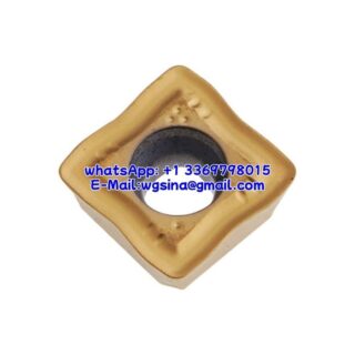 Original TaeguTec SOMT070306DP TT9080 Carbide Insert - Square | Stainless Steel & More (10 PCS)