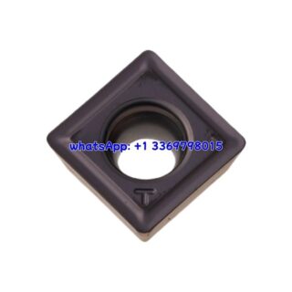 Original Iscar SOMT09T306-DT IC808 Carbide Turning Insert - Square | Steel, Stainless Steel (10 PCS)