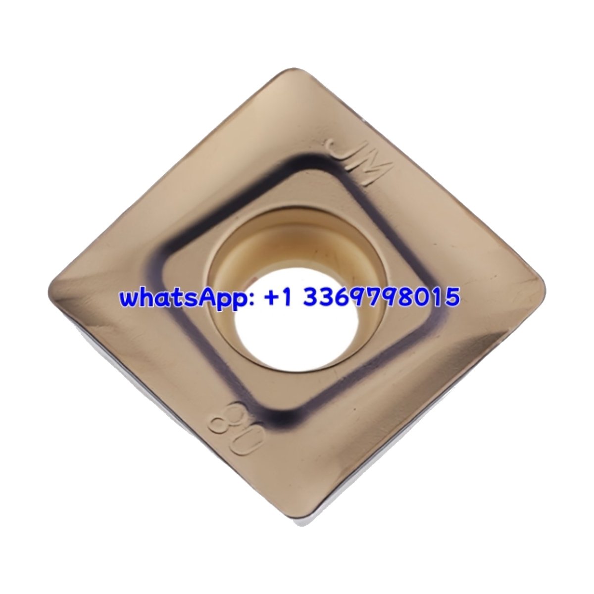 Original Mitsubishi SOMT12T308PEER-JM MC5020 Carbide Insert - Square | Cast Iron (10 PCS)