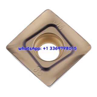 Original Mitsubishi SOMT12T308PEER-JM MC5020 Carbide Insert - Square | Cast Iron (10 PCS)