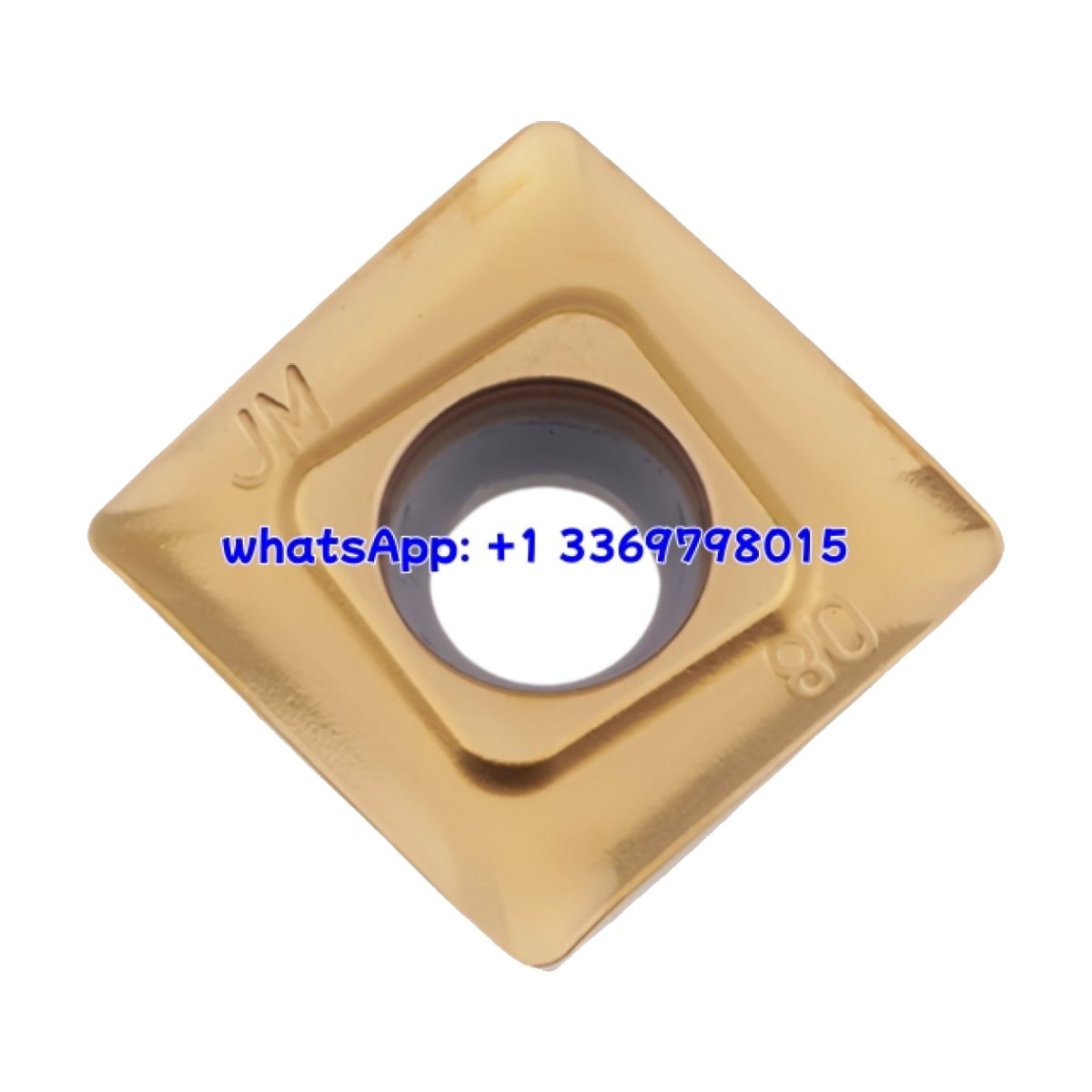 Original Mitsubishi SOMT12T308PEER-JM MP7130 Carbide Insert - Square (10 PCS)