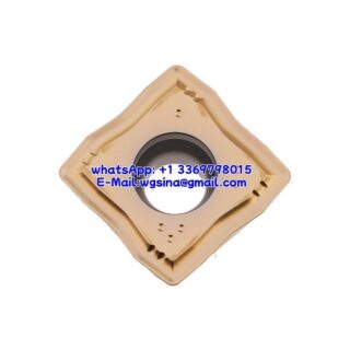 Original TaeguTec SOMT130408DP TT9080 Carbide Insert - Square | Stainless Steel & More (10 PCS)