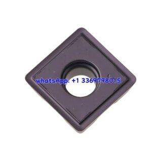 Original Iscar SOMT160512-DT IC808 Carbide Turning Insert - Square | Steel, Stainless Steel (10 PCS)