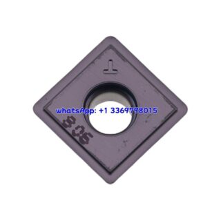 Original Iscar SOMT160512DT IC908 Carbide Turning Insert - Square | Heat-Resistant Alloys (10 PCS)