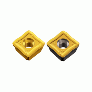 Original TaeguTec 040204 TT8020 Carbide Insert | Cast Iron (10 PCS) SOMT DP SOMT 40204 DP TT8020
